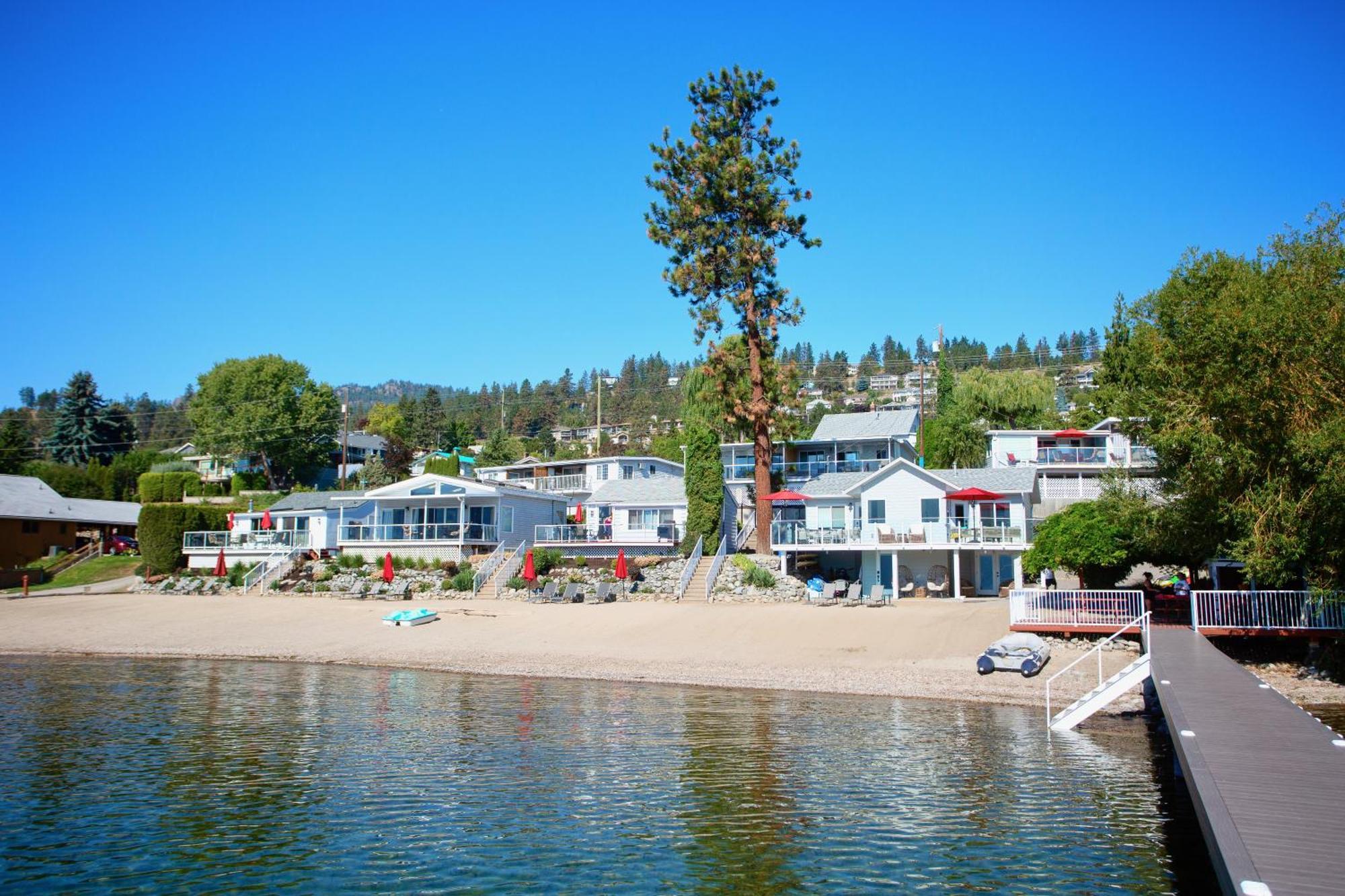 Peachland Beach Resort Dış mekan fotoğraf